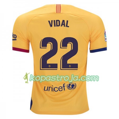 Billiga Fotbollströjor FC Barcelona Arturo Vidal 22 Borta tröja 2019/20 Kortärmad